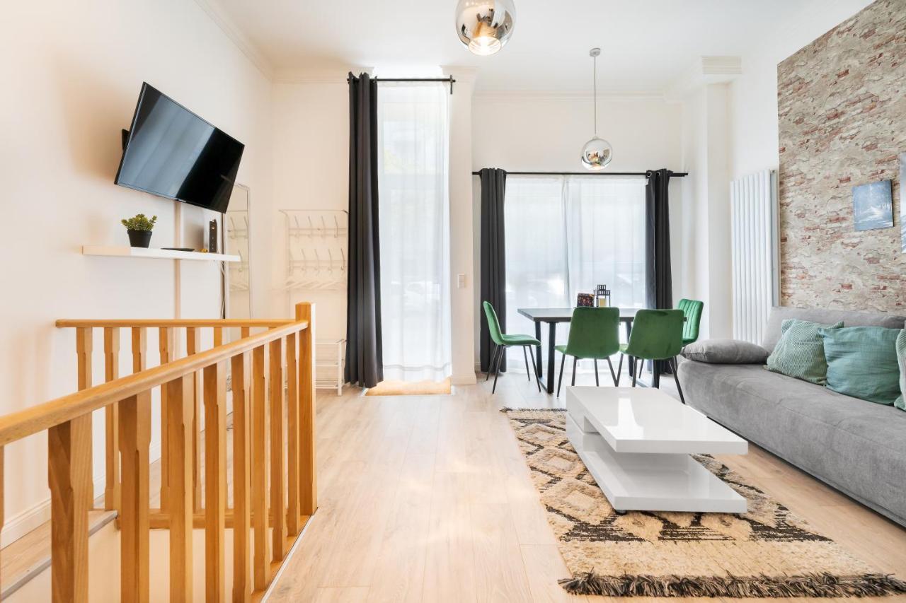 The Mierendorf Vh Rechts, 2 Rooms Up To 4 People Berlin Zewnętrze zdjęcie