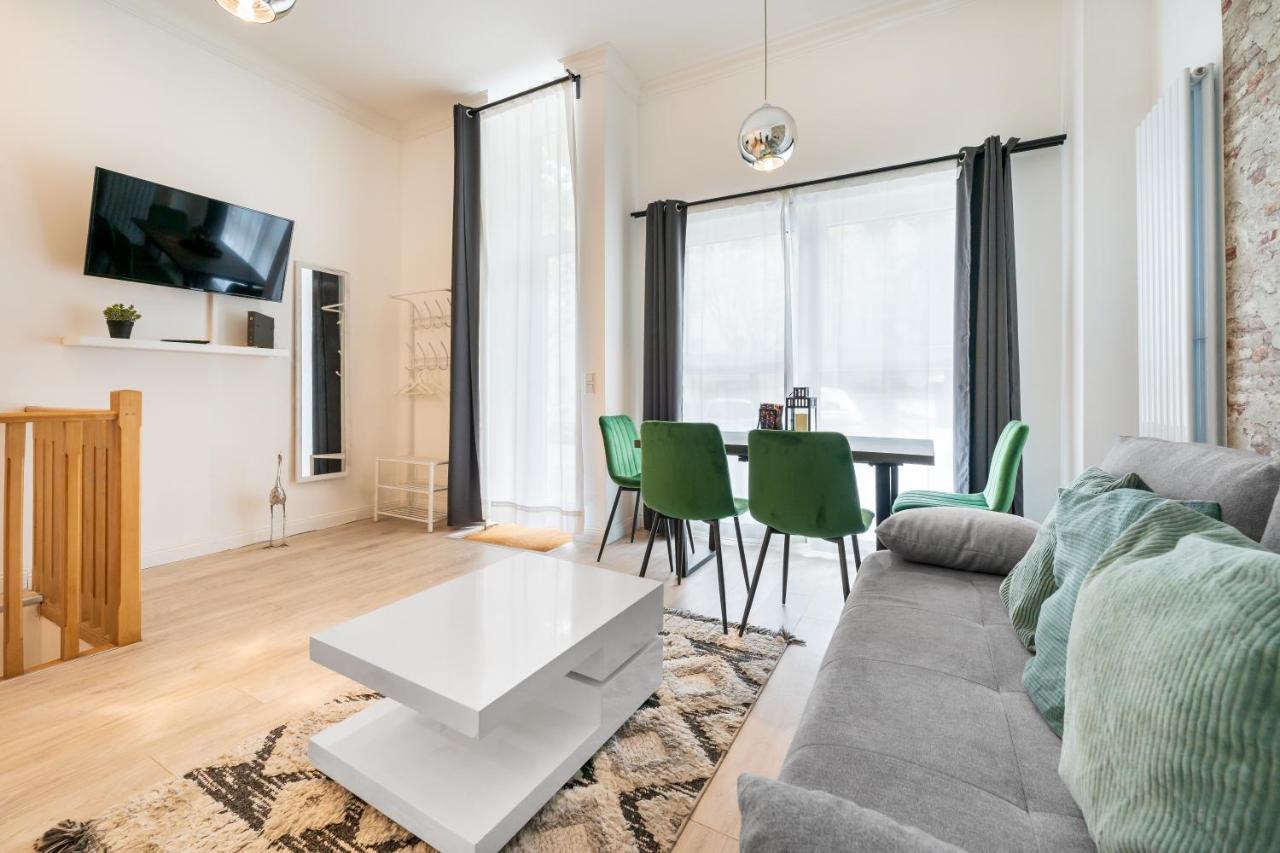 The Mierendorf Vh Rechts, 2 Rooms Up To 4 People Berlin Zewnętrze zdjęcie